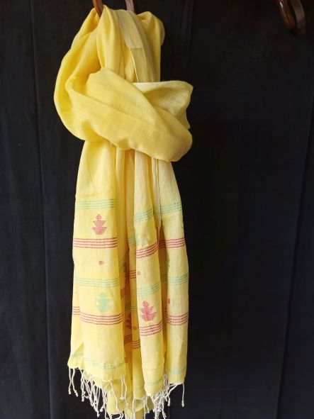 Muslin Jamdani Stoles